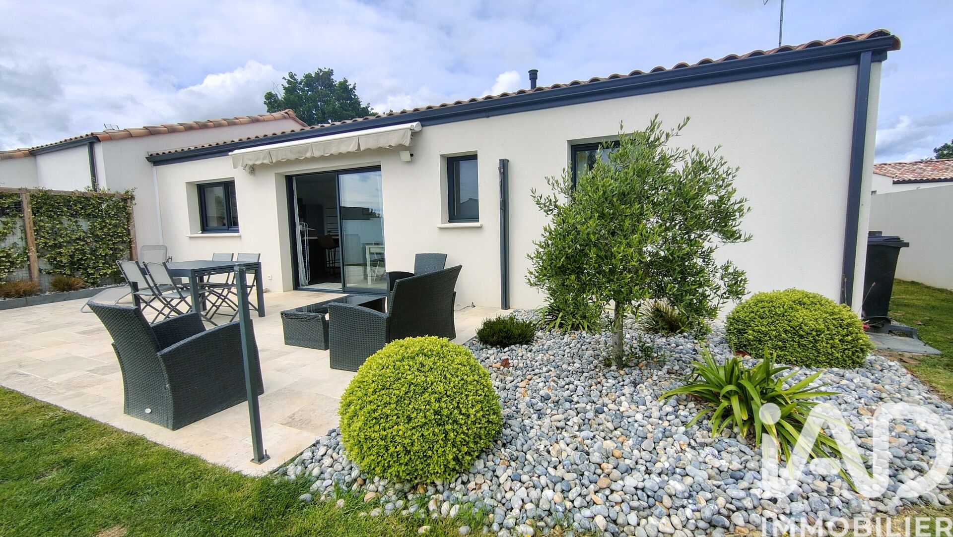 Maison à vendre, 3 pièces, 81 m², Grosbreuil