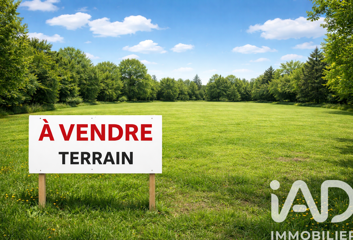 Vente Terrain 210 m&sup2; — photo 1