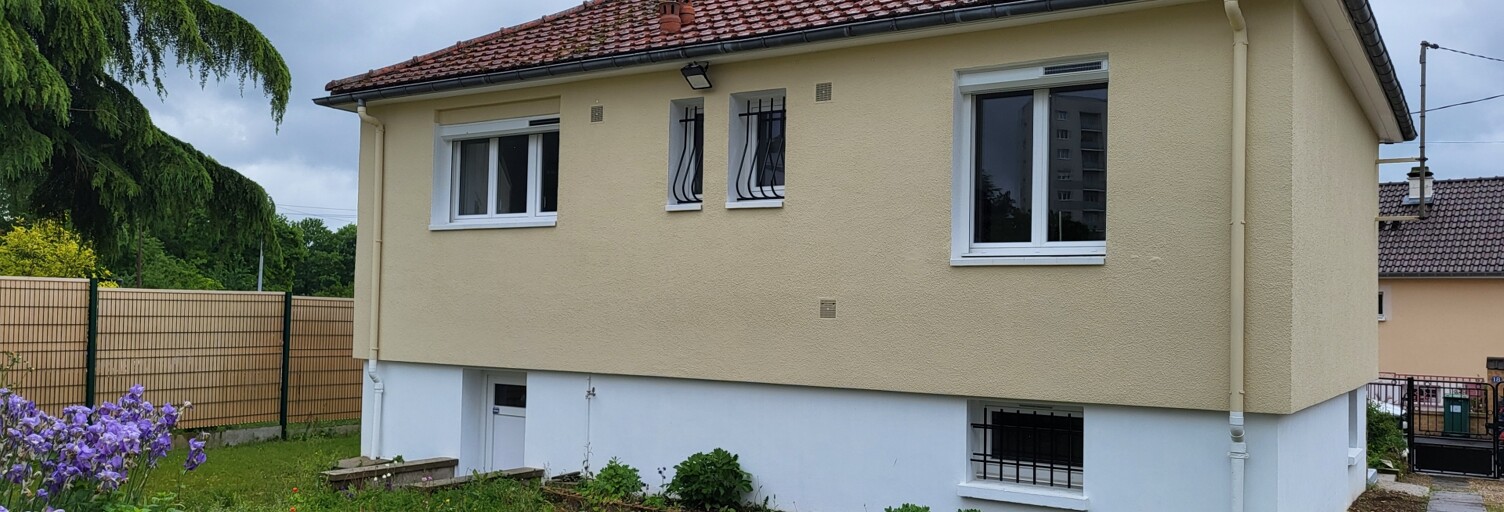Maison 3 Pièces 52 m² à vendre à Châlons-en-Champagne (51000)