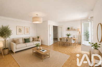 Appartement 3 pièces 153000 €