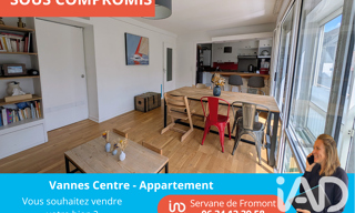 Appartement 4 Pièces 76 m² à vendre à Vannes (56000)