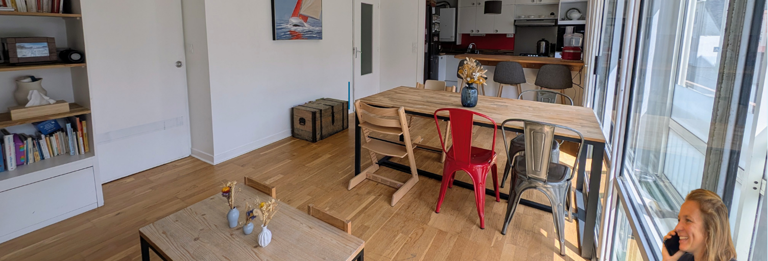 Appartement 4 Pièces 76 m² à vendre à Vannes (56000)