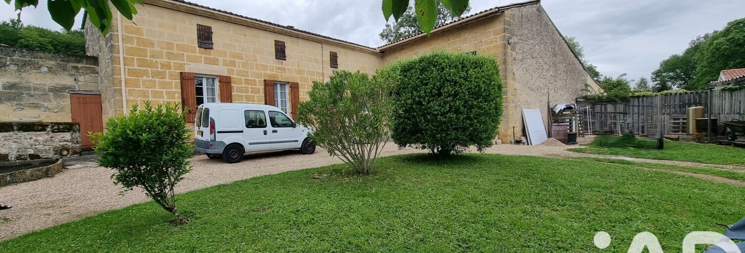 Maison 4 Pièces 91 m² à vendre à Sainte-Colombe (33350)