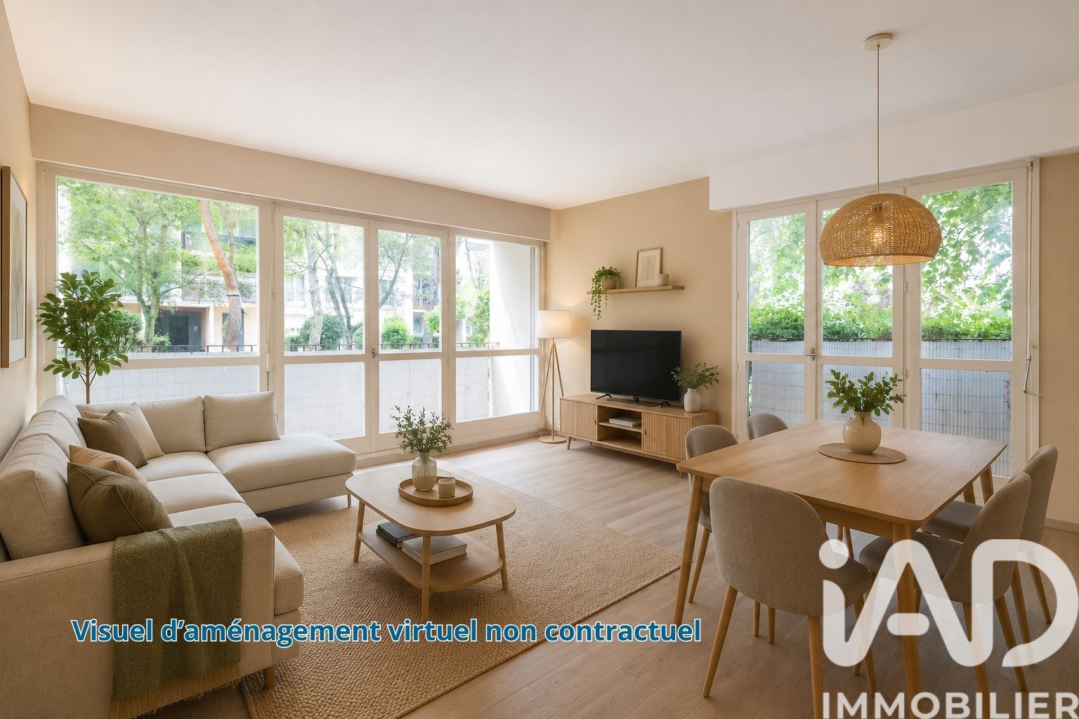 Agence immobilière de I@D FRANCE