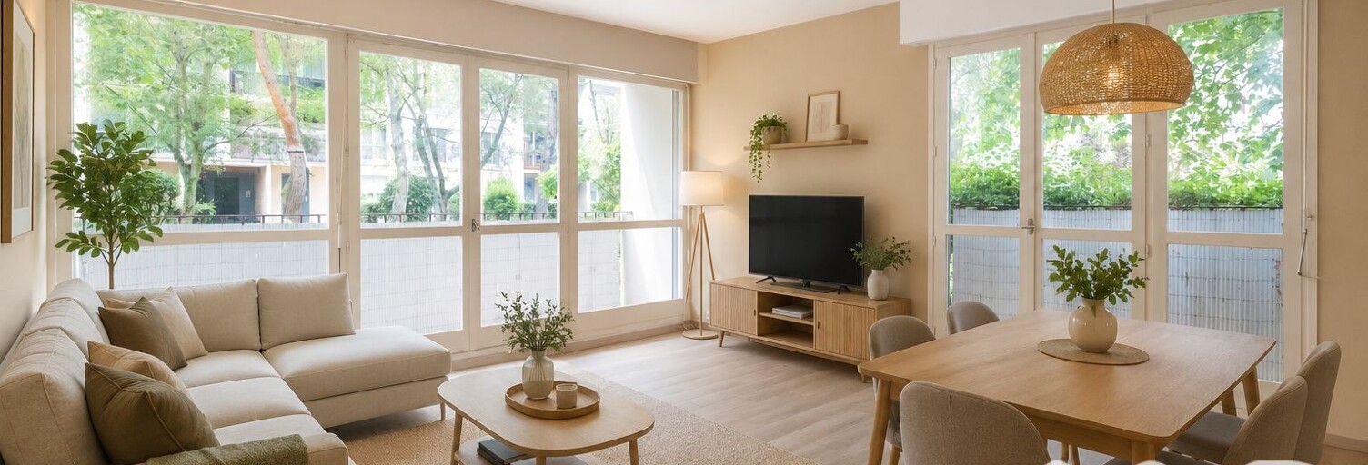 Appartement 2 Pièces 47 m² à vendre à Yerres (91330)
