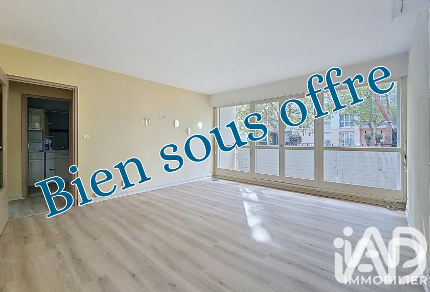 Vente Appartement 2 pièces — photo 1
