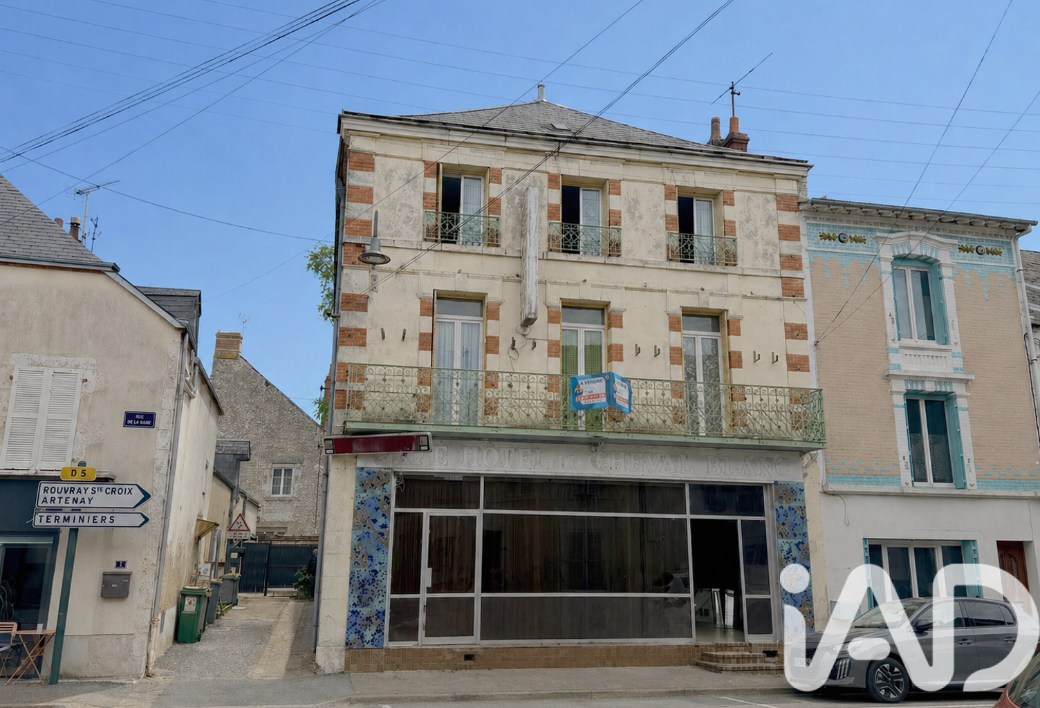 Vente Maison de ville 16 pièces — photo 1