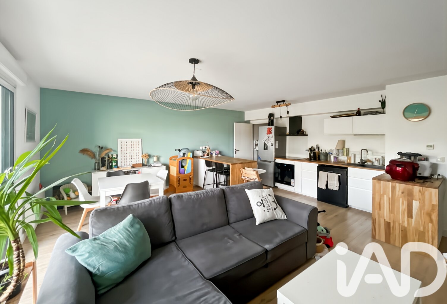Vente Appartement 3 pièces — photo 1