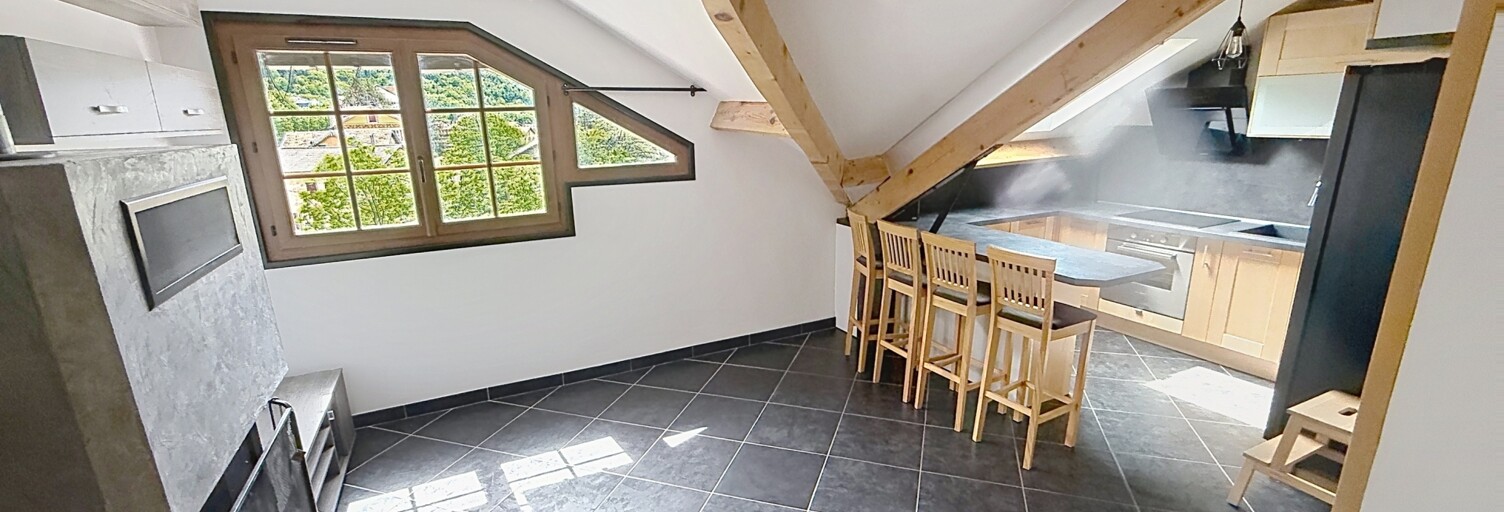 Appartement 2 Pièces 35 m² à vendre à Saint-Martin-Vésubie (06450)