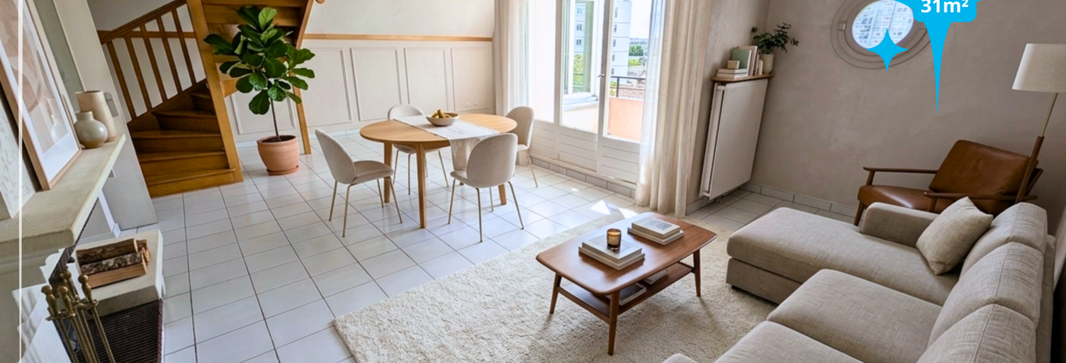 Appartement 4 Pièces 96 m² à vendre à Besançon (25000)
