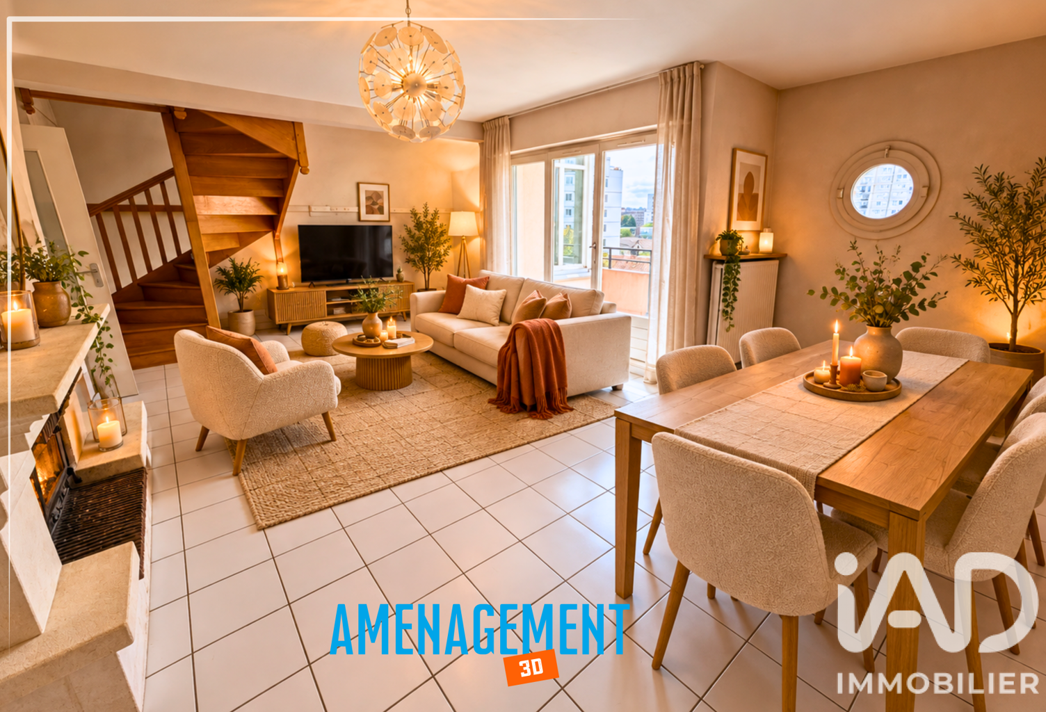 Vente Appartement 4 pièces — photo 1