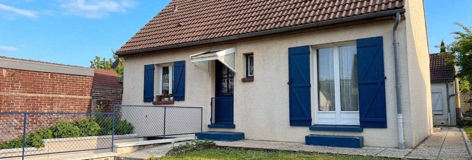 Maison 3 Pièces 67 m² à vendre à Beauvais (60000)