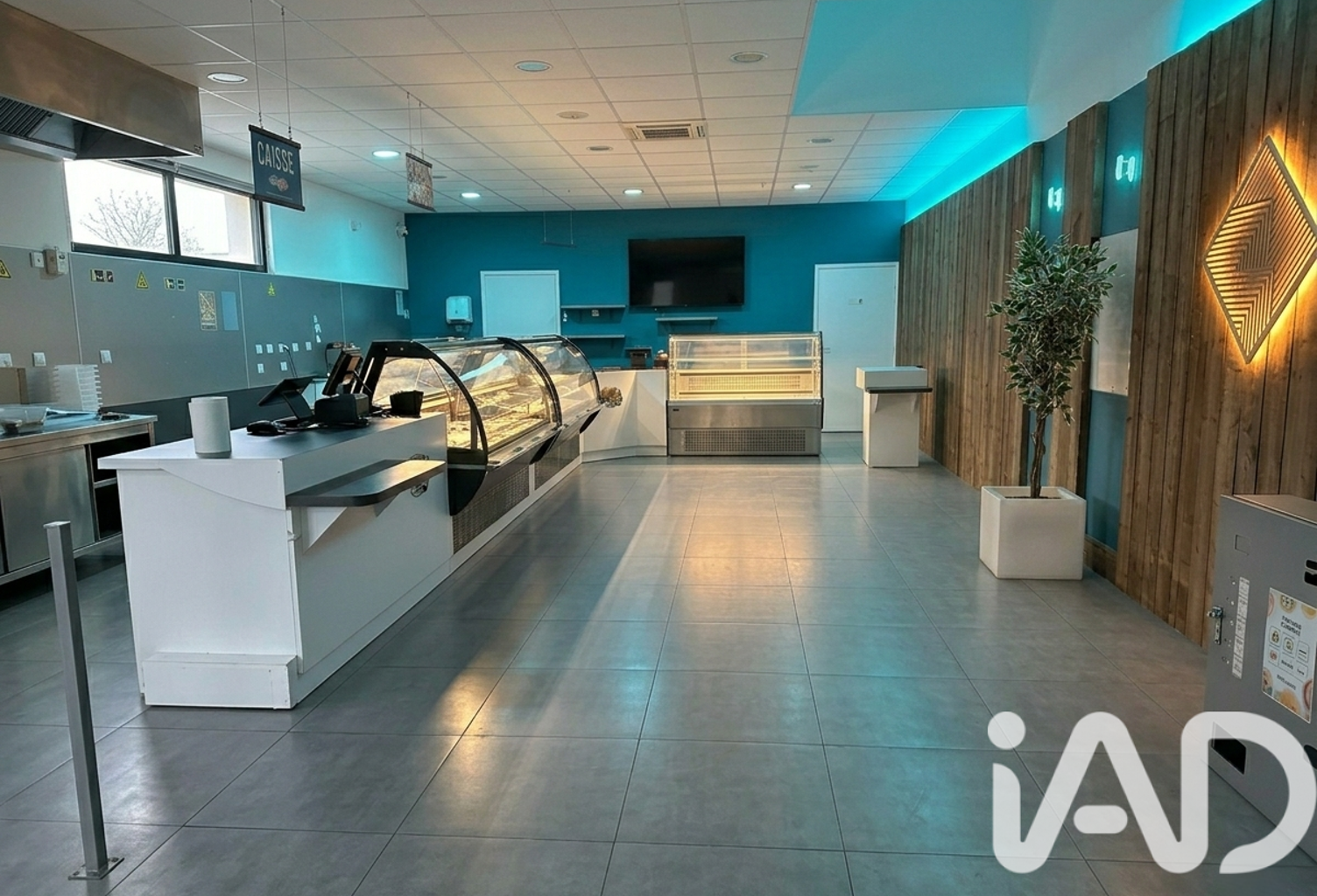 Vente Local commercial 132 m&sup2; — photo 1