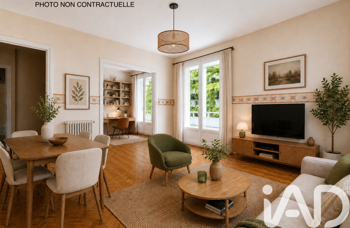 Vente Appartement 4 pièces — photo 2