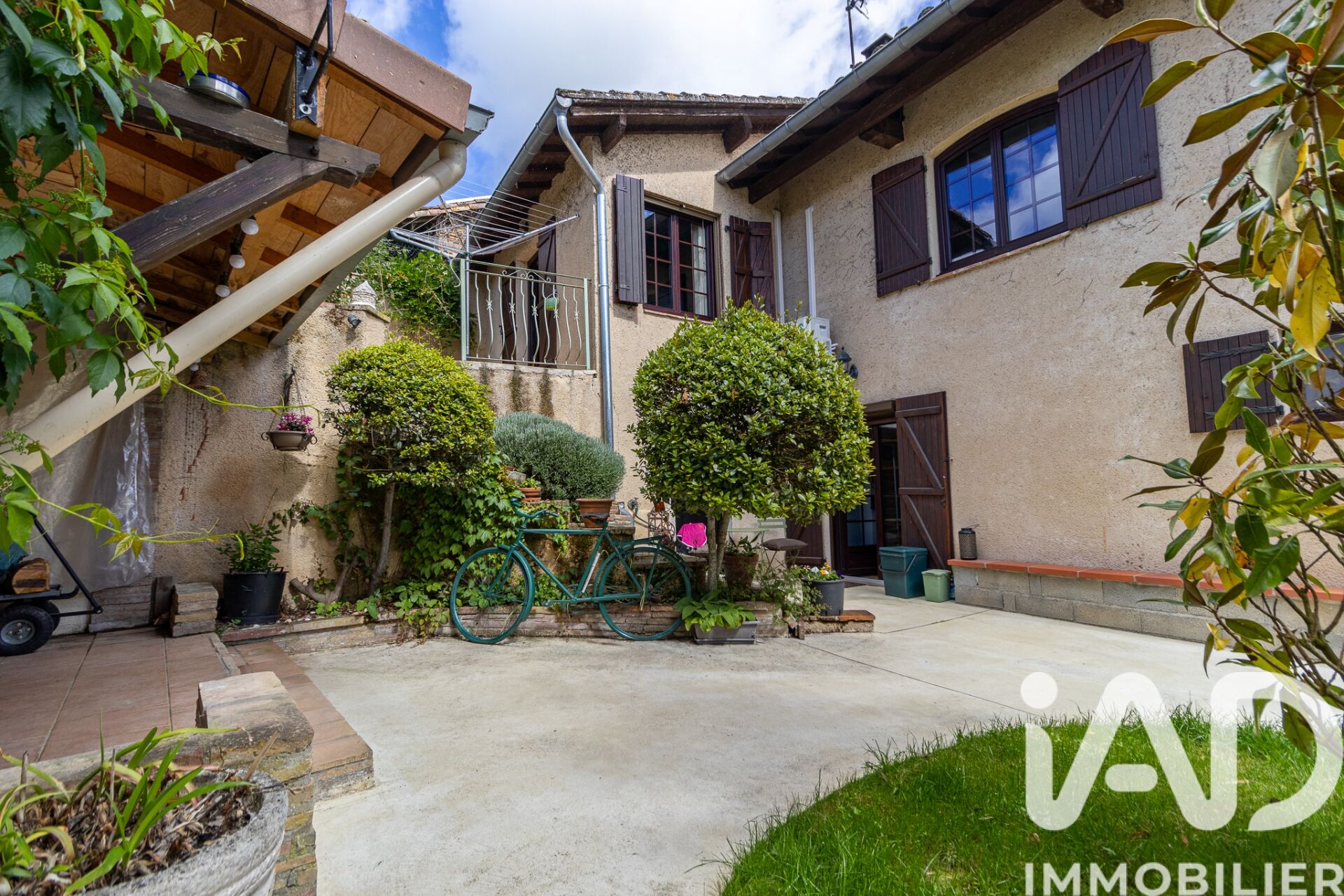 Agence immobilière de I@D FRANCE