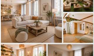 Maison 6 Pièces 170 m² à vendre à Villeurbanne (69100)