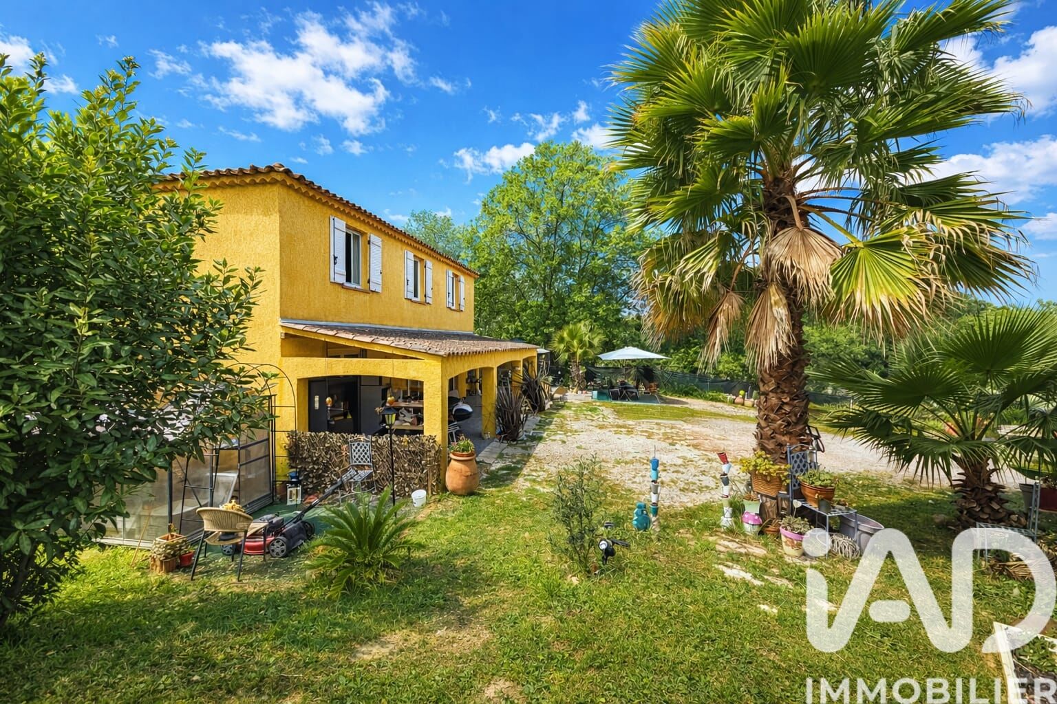 Agence immobilière de I@D FRANCE