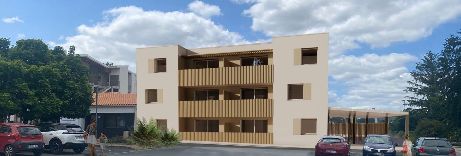 Appartement 3 Pièces 53 m² à vendre à Le Poiré-sur-Vie (85170)