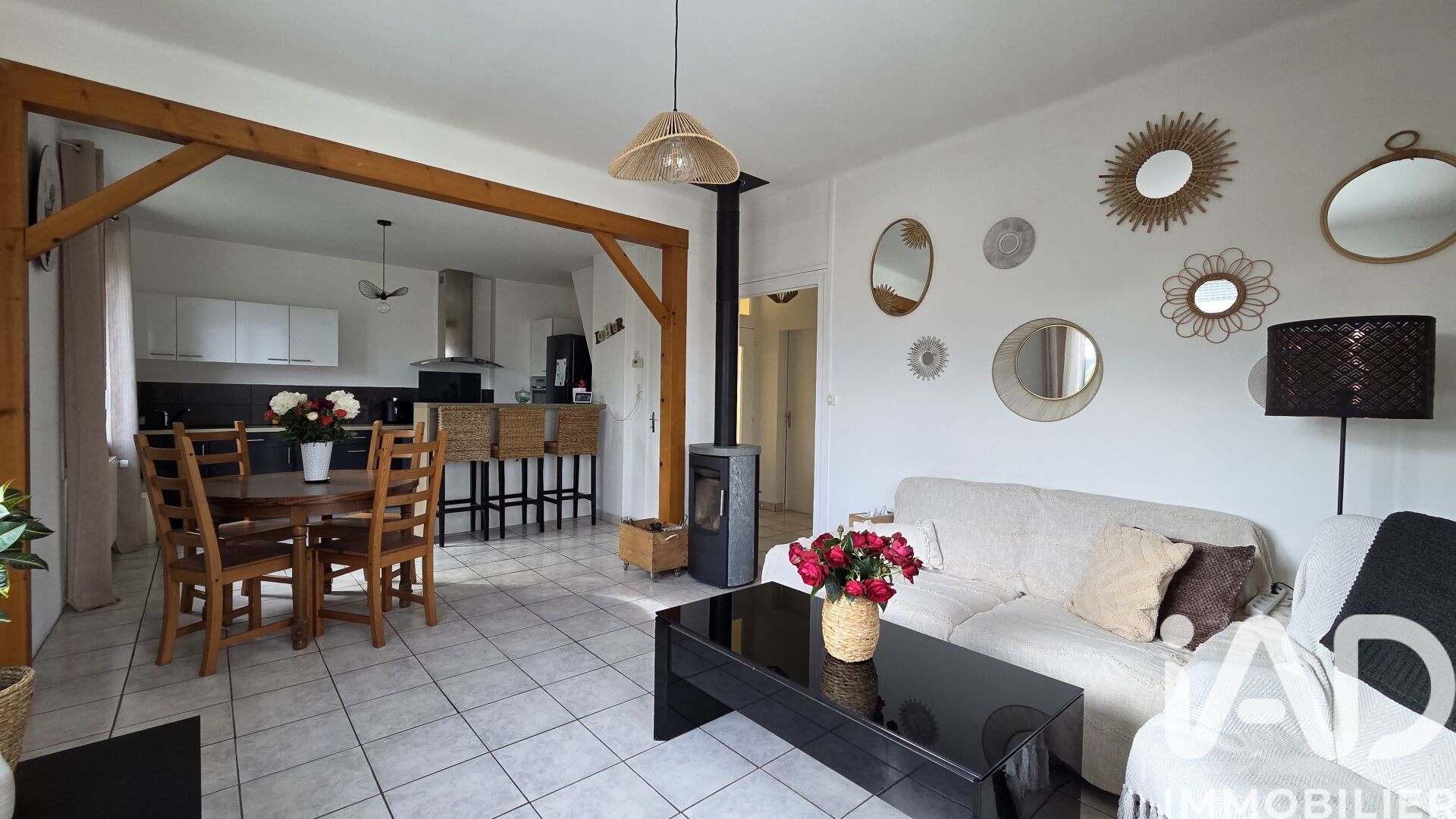 Vente Maison/villa 5 pièces - Photo 4