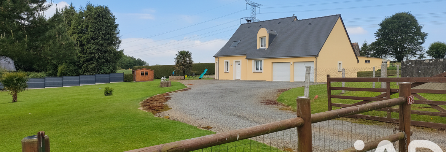 Maison 6 Pièces 100 m² à vendre à Fleury (50800)