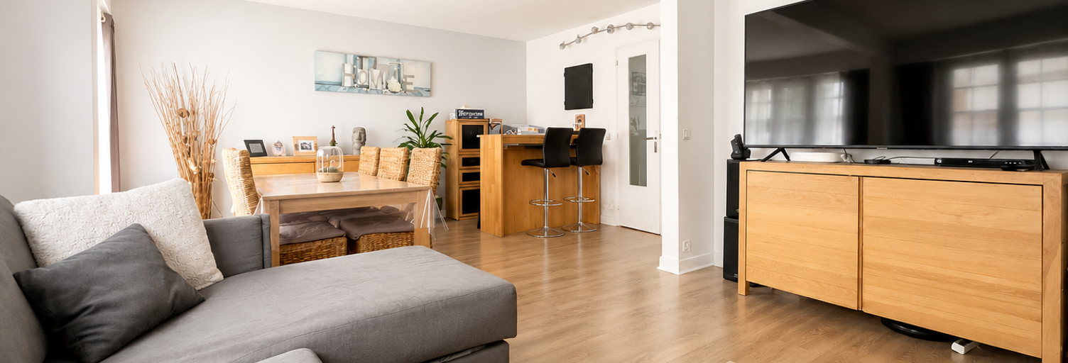 Appartement 4 Pièces 74 m² à vendre à Chilly-Mazarin (91380)