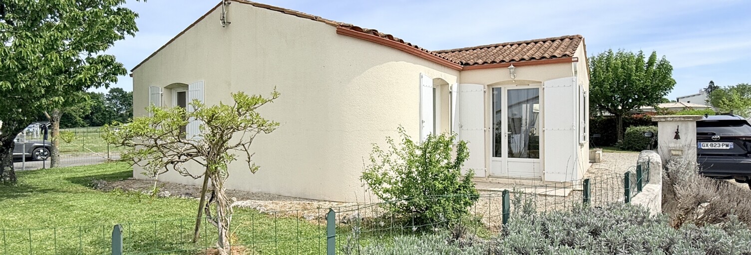 Maison 4 Pièces 82 m² à vendre à Jonzac (17500)