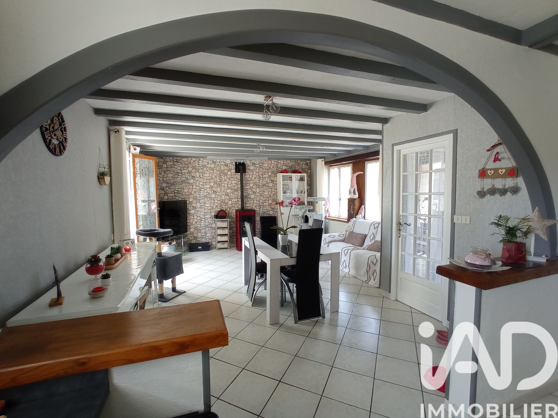 Agence immobilière de I@D FRANCE