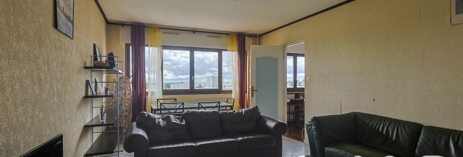 Appartement 4 Pièces 80 m² à vendre à Vandœuvre-lès-Nancy (54500)