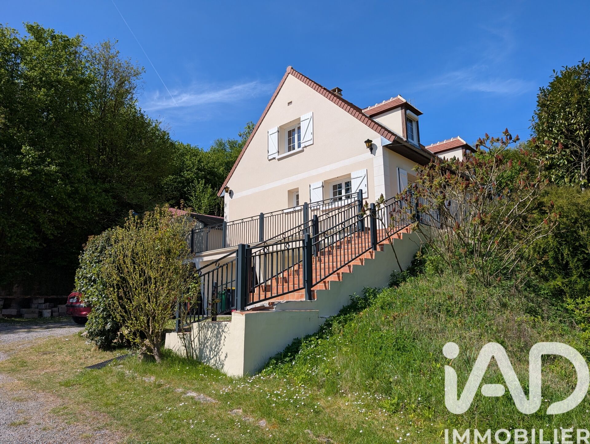 Agence immobilière de I@D FRANCE