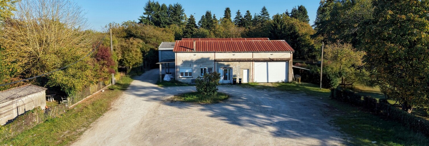 Commerce  760 m² à vendre à Chasseneuil-sur-Bonnieure (16260)