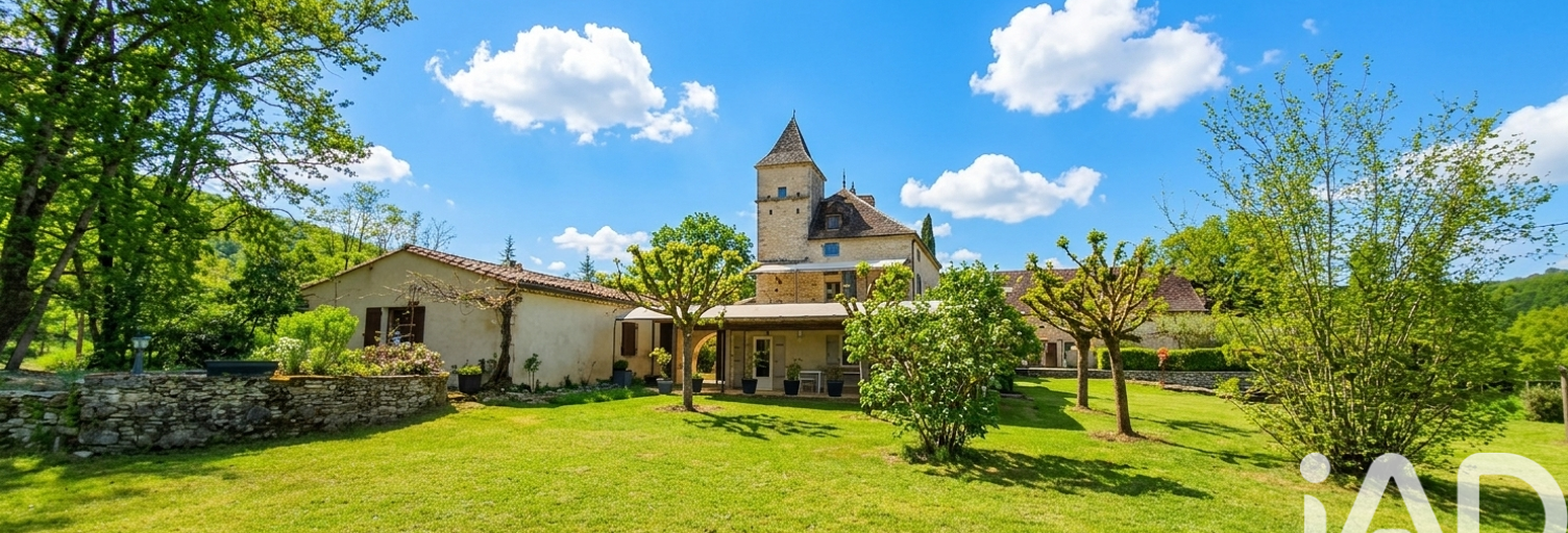 Maison 10 Pièces 180 m² à vendre à Léobard (46300)