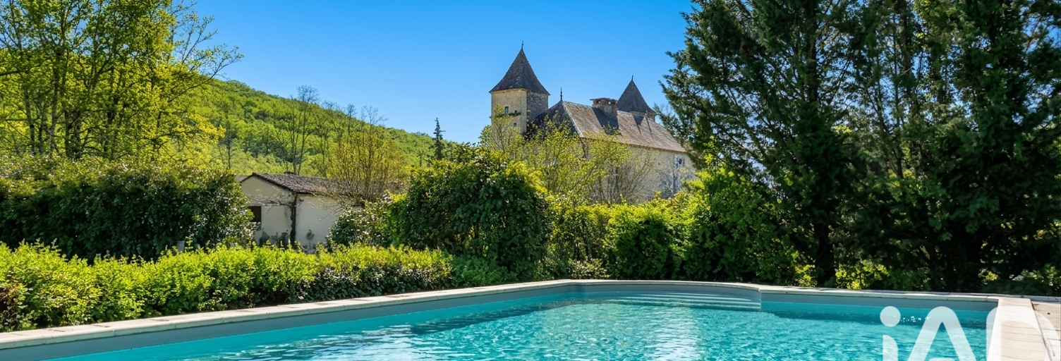 Maison 22 Pièces 377 m² à vendre à Léobard (46300)