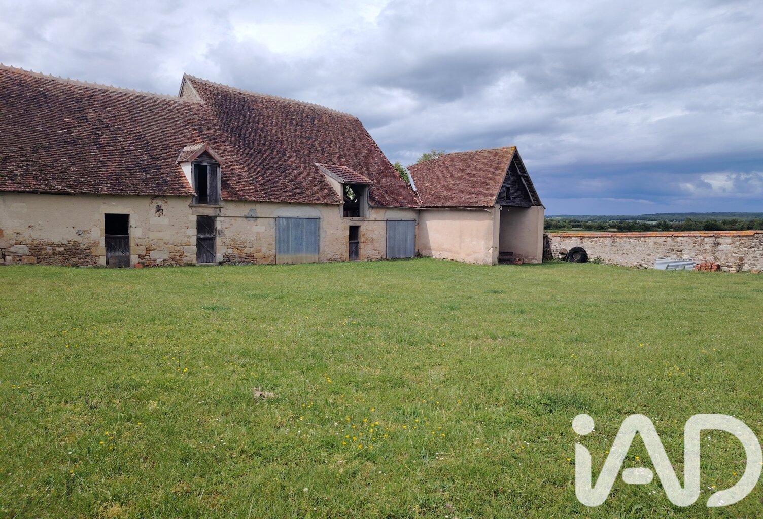 Vente Ferme 3 pièces — photo 1