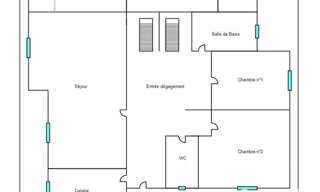 Maison 5 Pièces 109 m² à vendre à Colombiers (34440)
