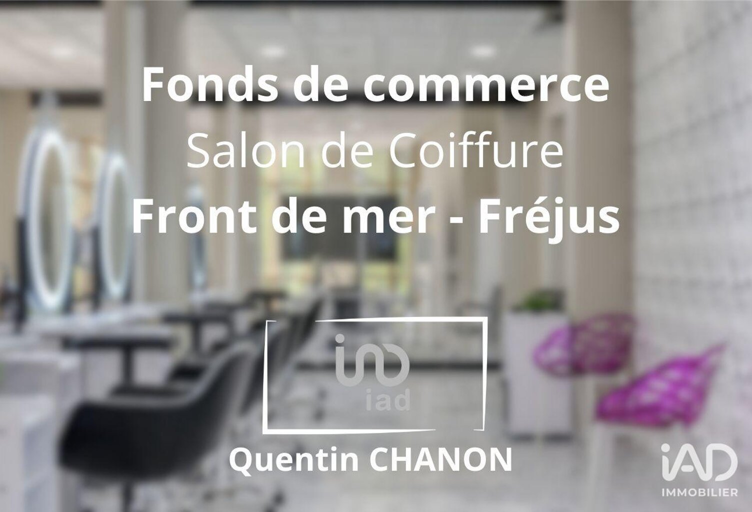 Vente Boutique/Local commercial 42 m&sup2; — photo 1