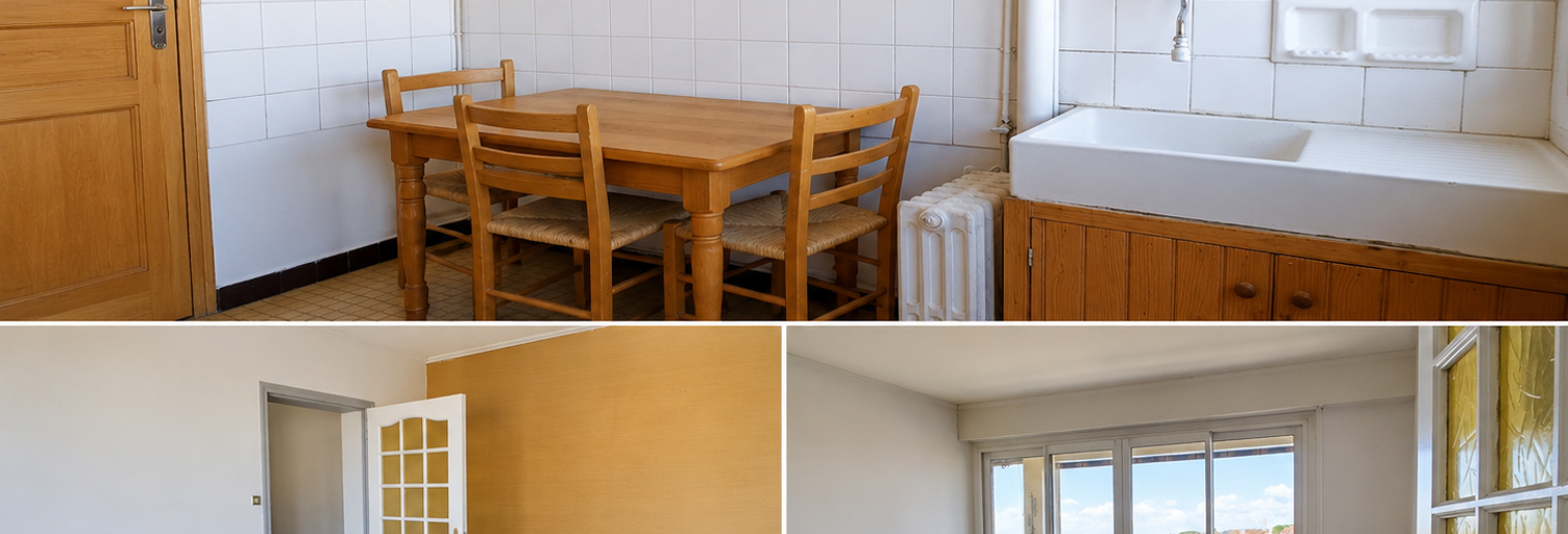 Appartement 3 Pièces 55 m² à vendre à Limoges (87100)