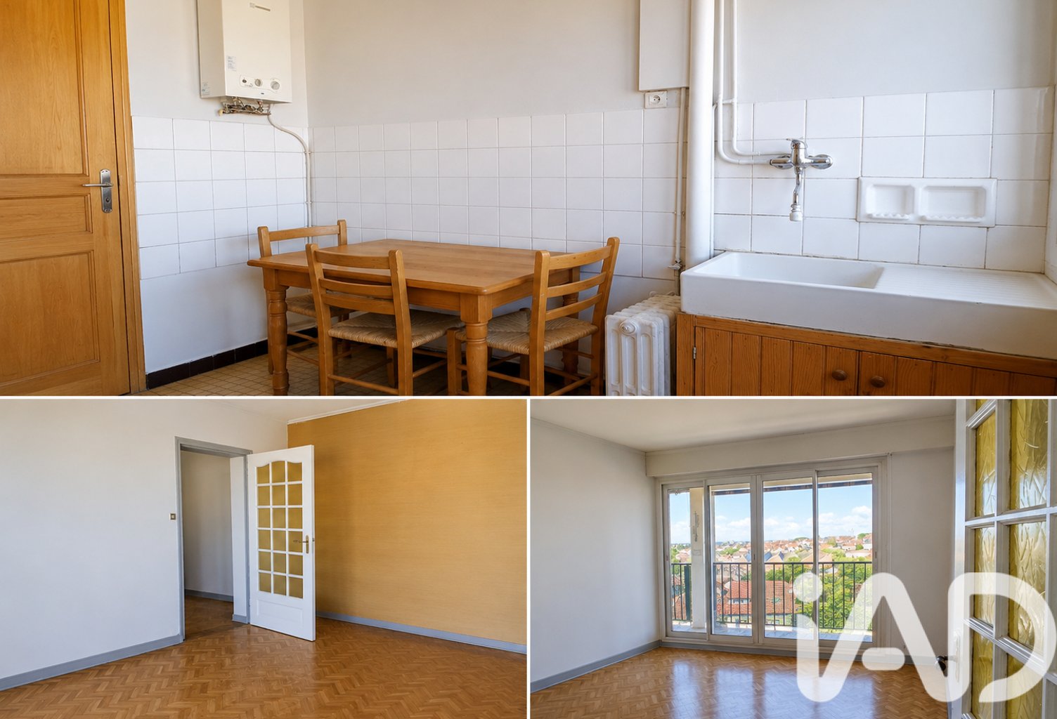 Vente Appartement 3 pièces — photo 1