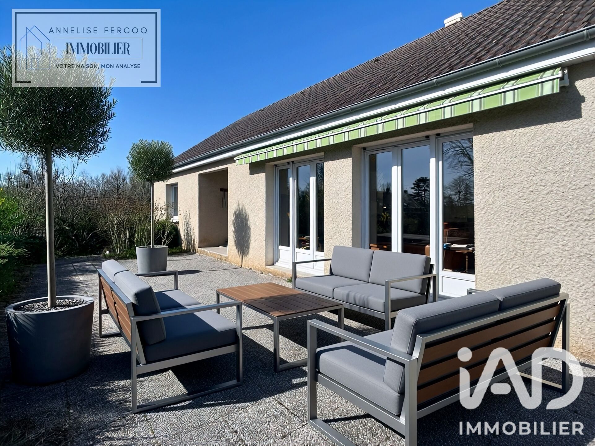 Agence immobilière de I@D FRANCE