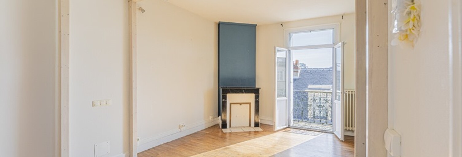 Appartement 2 Pièces 44 m² à vendre à Tours (37000)