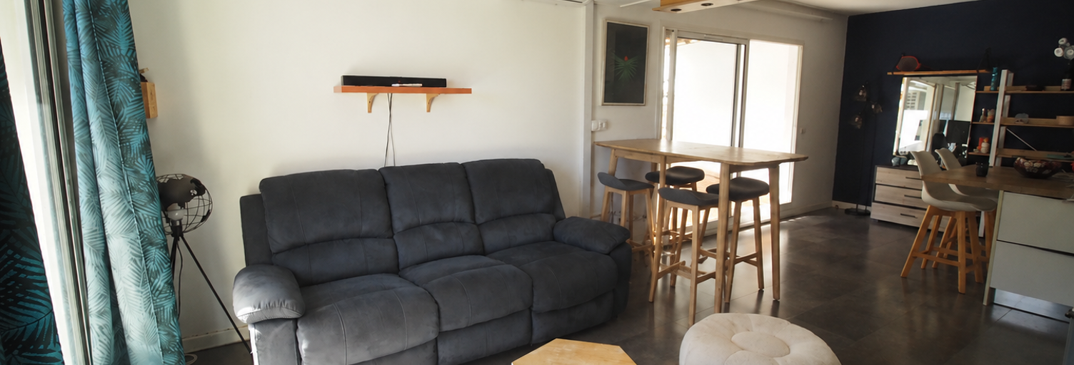 Appartement 3 Pièces 59 m² à vendre à Saint-Denis (97400)