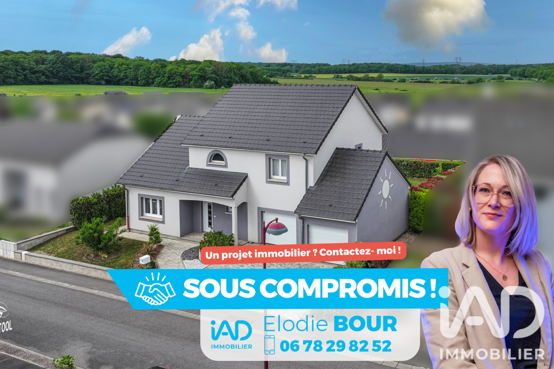 Agence immobilière de I@D FRANCE