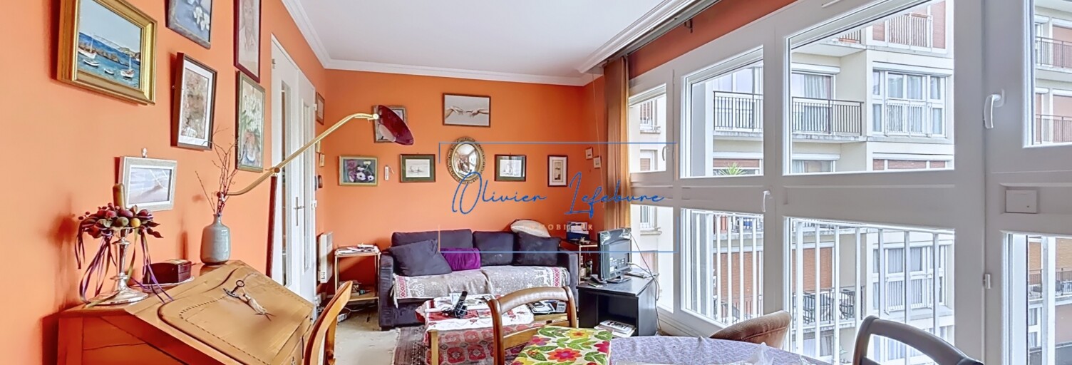 Appartement 2 Pièces 49 m² à vendre à Eaubonne (95600)