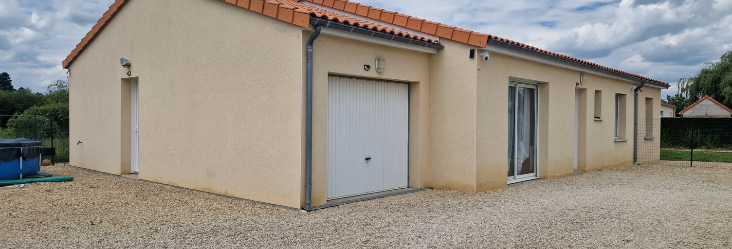 Maison 5 Pièces 117 m² à vendre à Loretz-d'Argenton (79290)