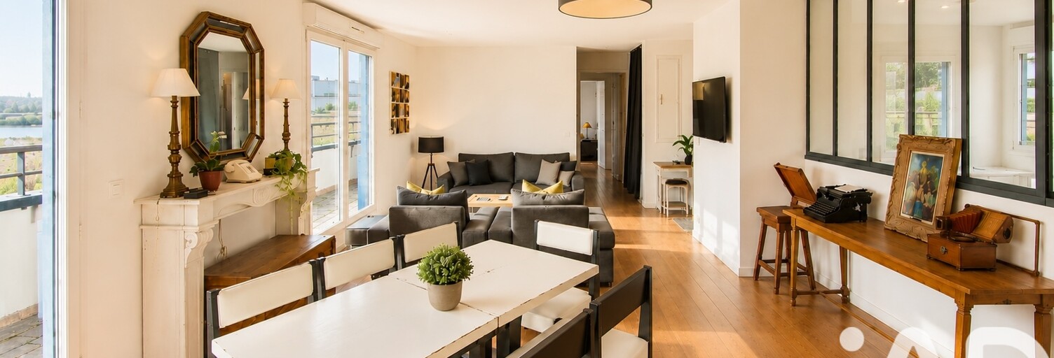Appartement 5 Pièces 99 m² à vendre à Saint-Ouen-sur-Seine (93400)