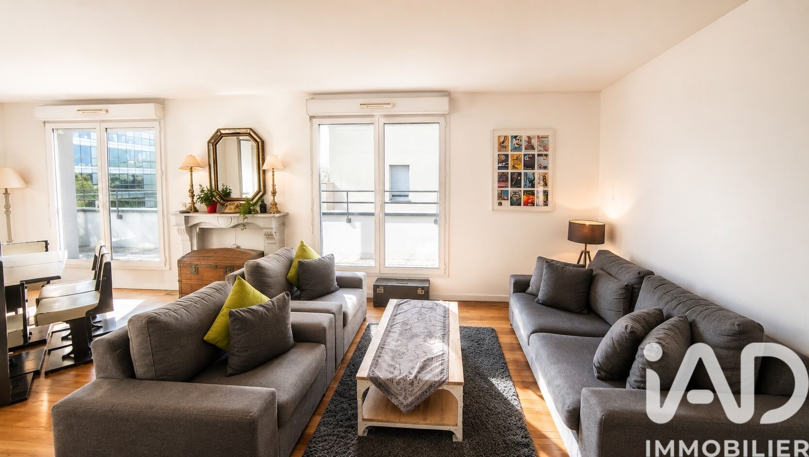 Vente Appartement 5 pièces - Photo 5