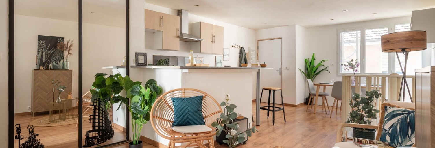 Appartement 3 Pièces 55 m² à vendre à Voiron (38500)