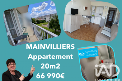 Appartement 1 pièces 66990 €