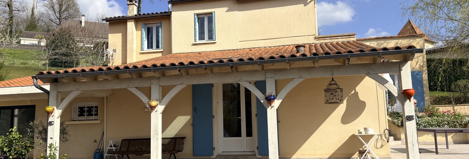 Maison 8 Pièces 208 m² à vendre à Sarlat-la-Canéda (24200)