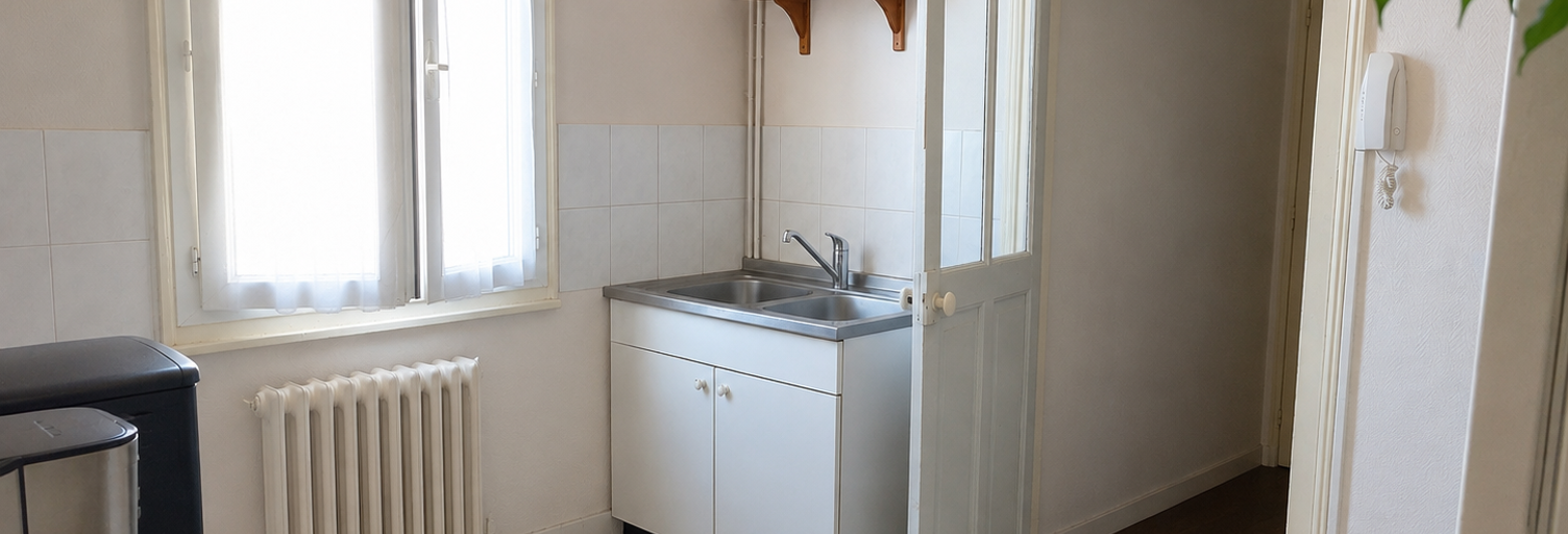 Appartement 2 Pièces 42 m² à vendre à Bourges (18000)