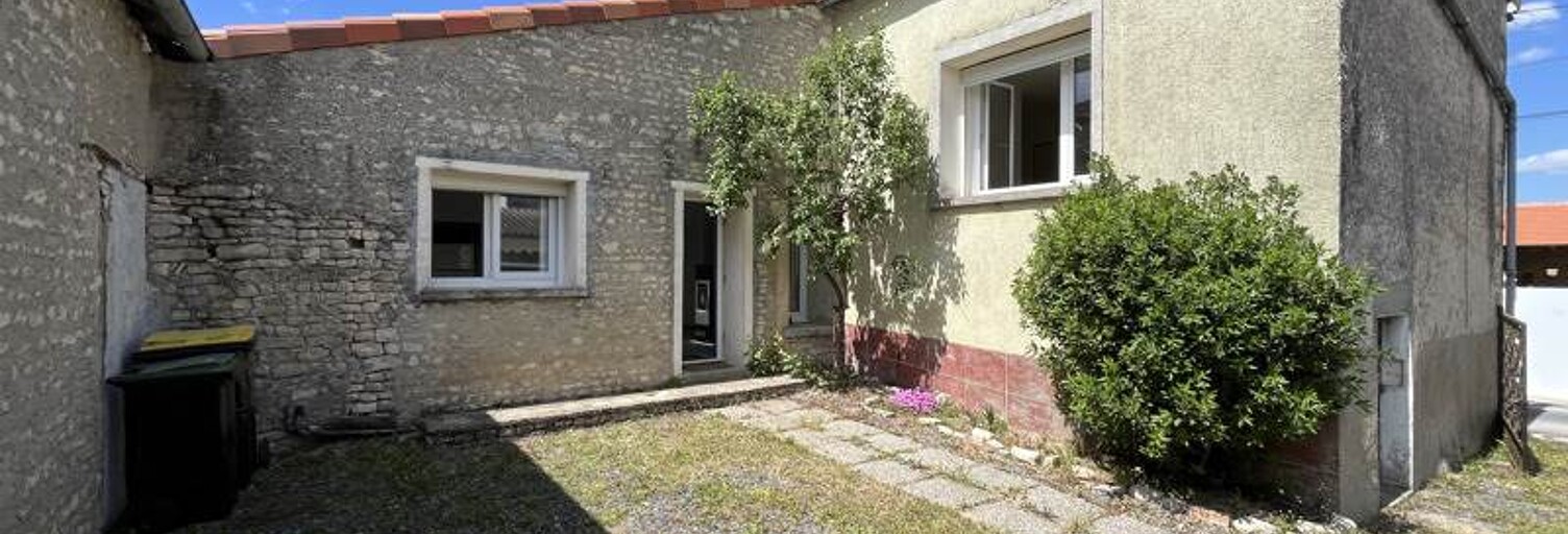 Maison 3 Pièces 53 m² à vendre à Coulonges (16330)